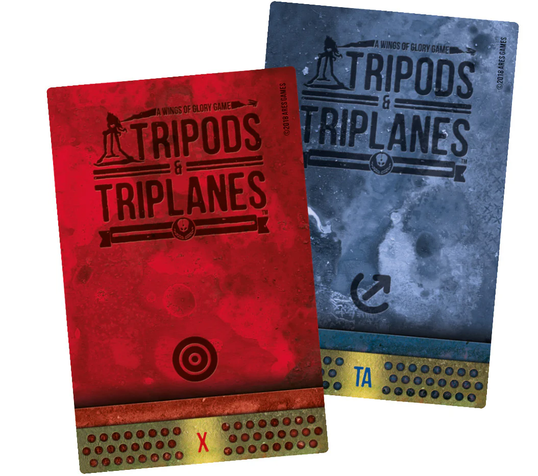 Wings of Glory: Tripods and Triplanes Additional Damage Decks
