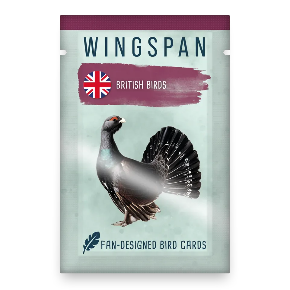 Wingspan: Fan Designed Pack - Britain