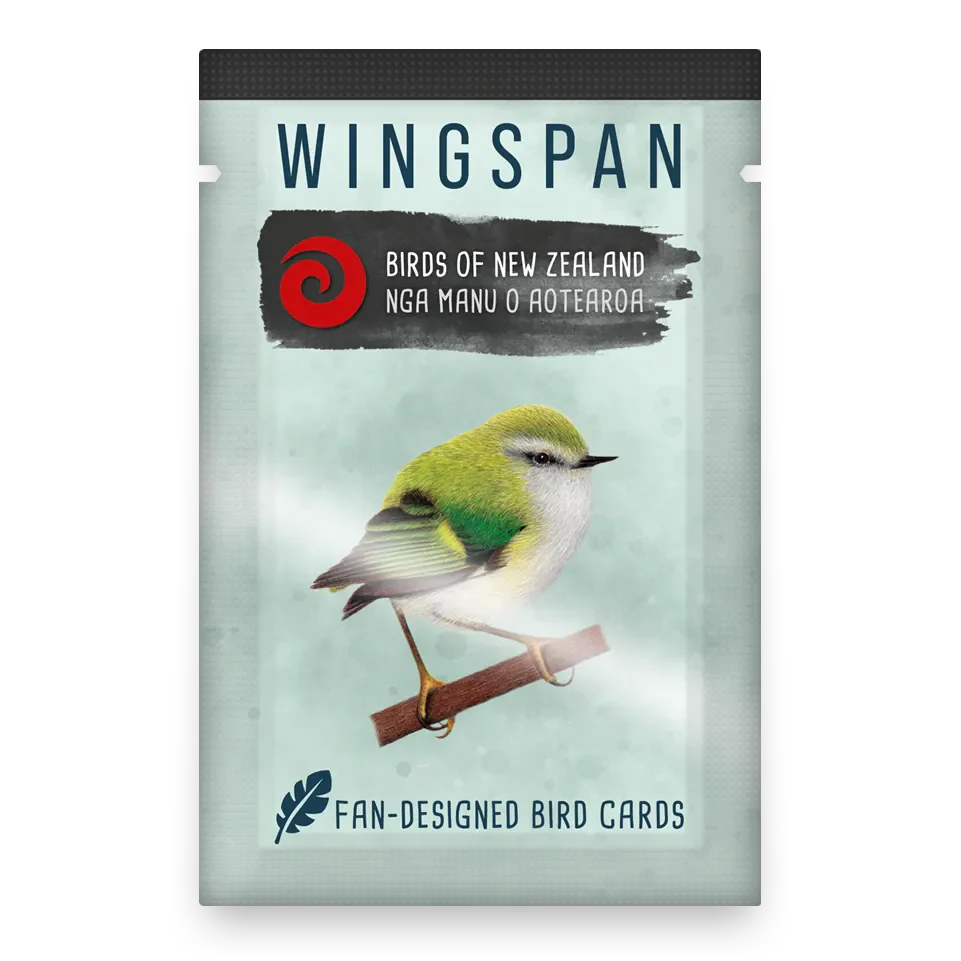 Wingspan: Fan Designed Pack - New Zealand