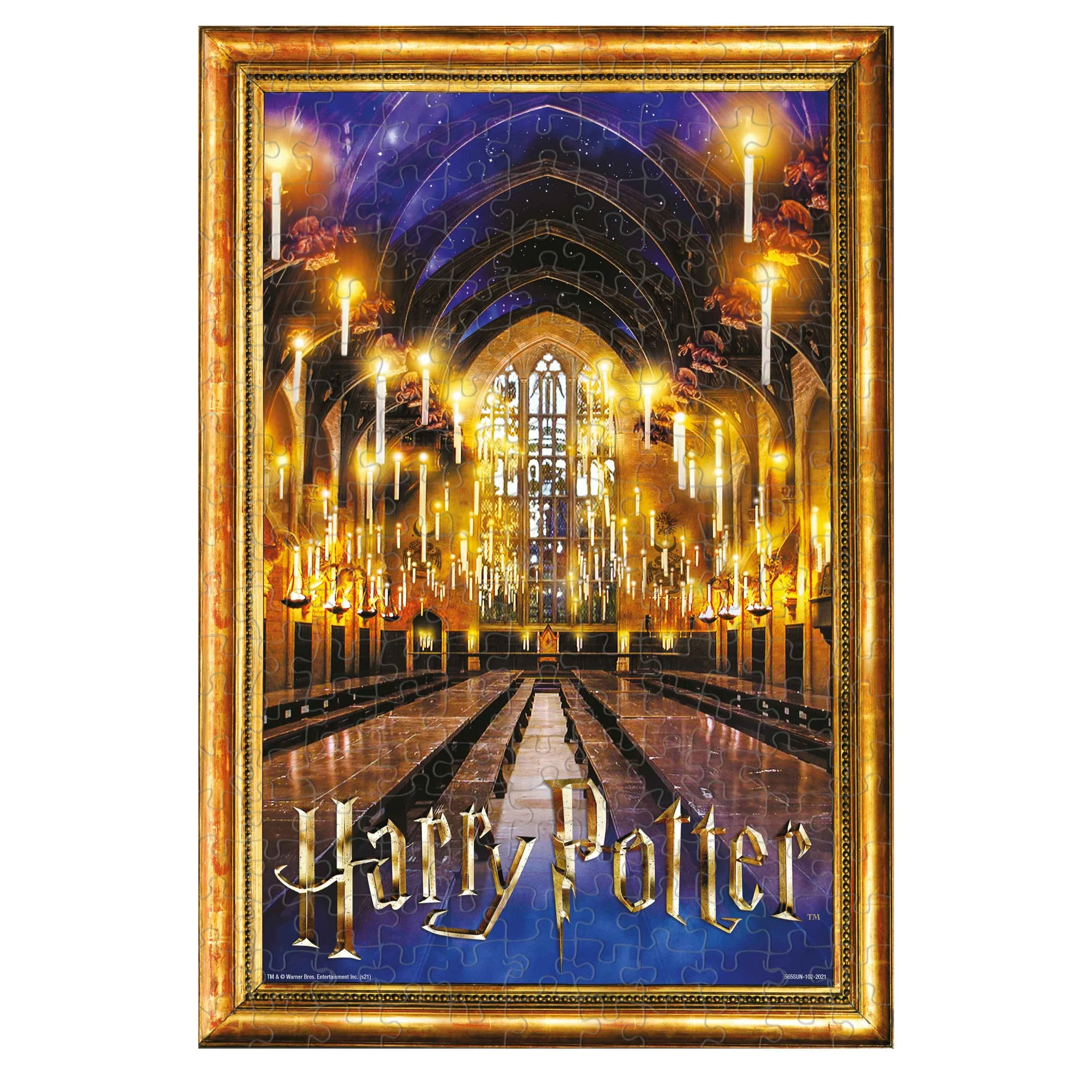 Winning Moves Harry Potter The Great Hall - 500 Piece Jigsaw - Image 3