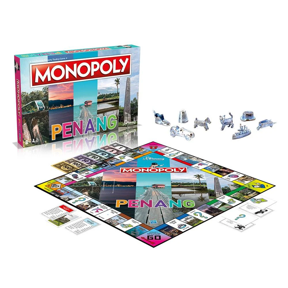Winning Moves Monopoly City Editions - Penang - Image 3