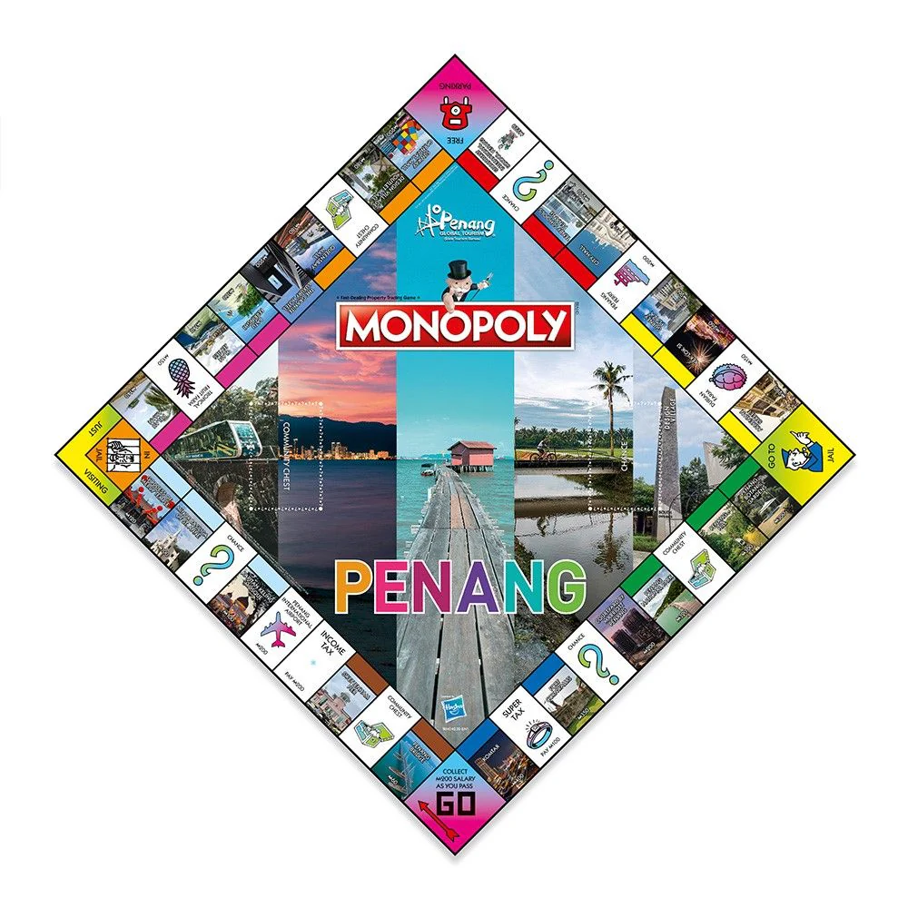 Winning Moves Monopoly City Editions - Penang - Image 4