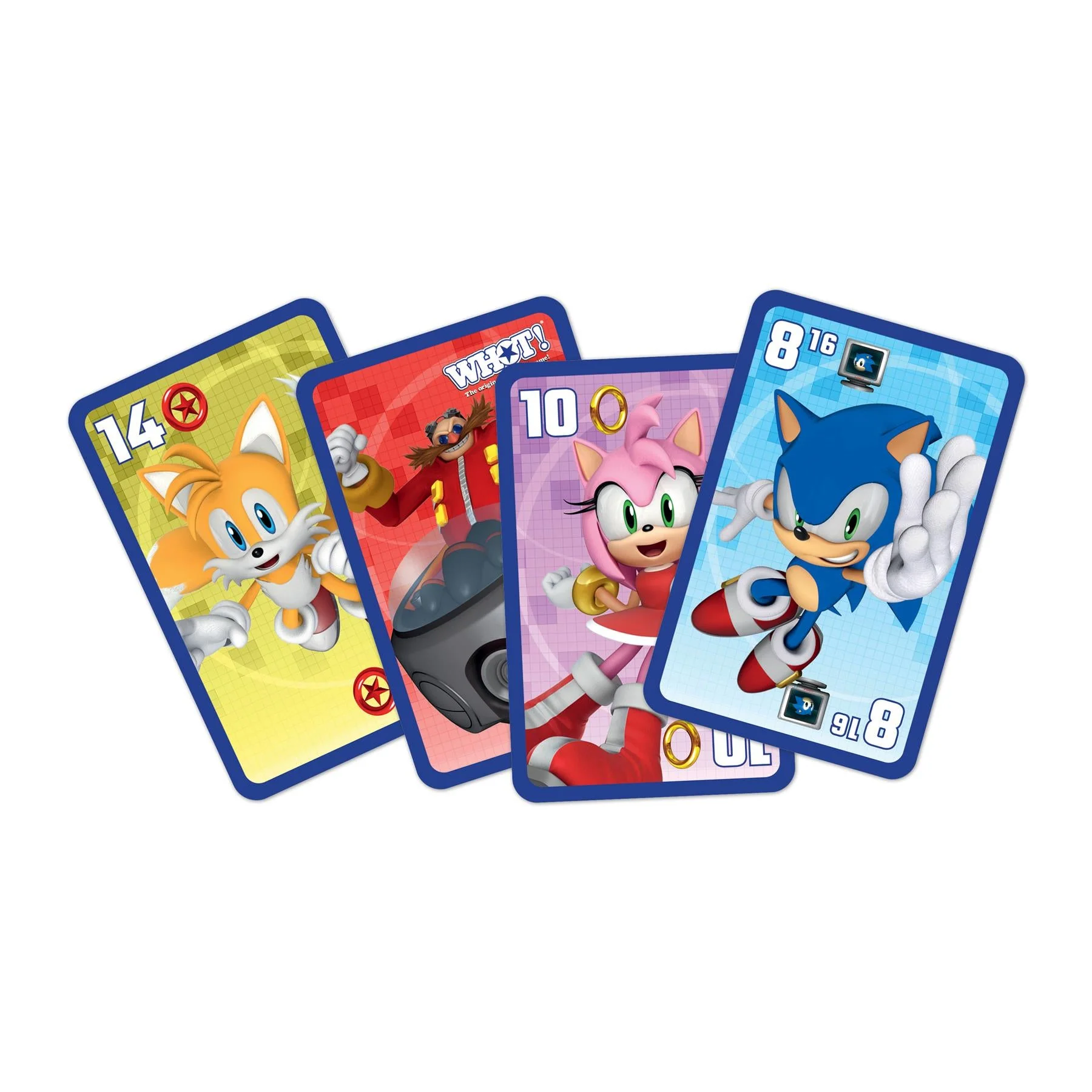 Winning Moves Sonic the Hedgehog WHOT! Card Game - Image 3
