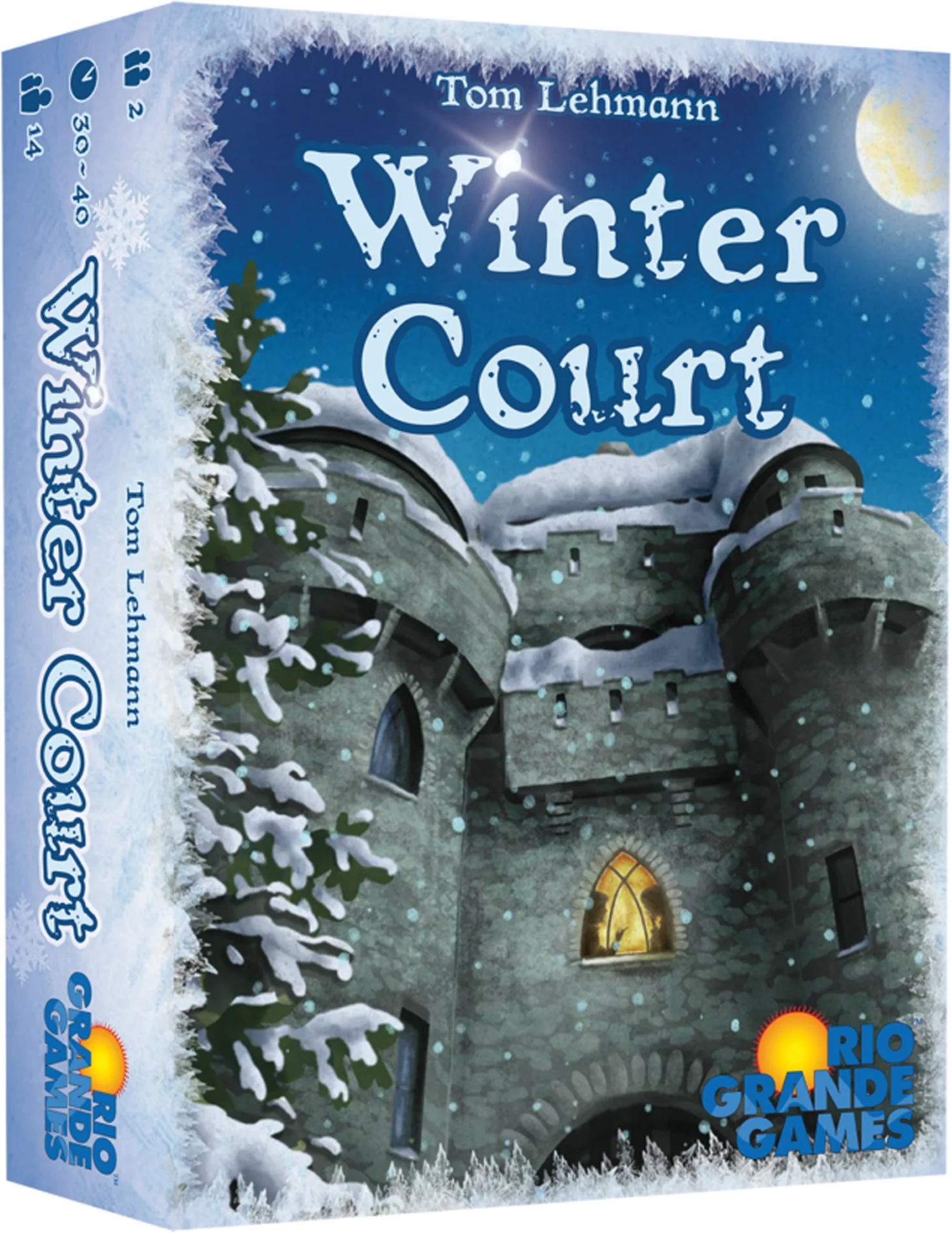 Winter Court Card Game