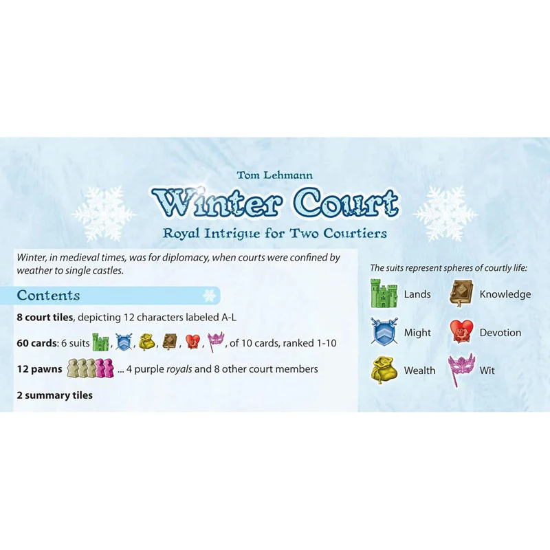 Winter Court Card Game - Image 3