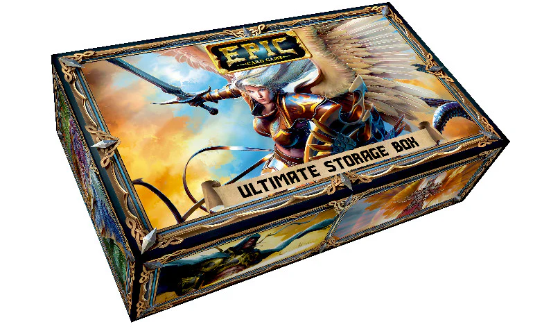 Wise Wizard Games - EPIC Card Game Ultimate Storage Box