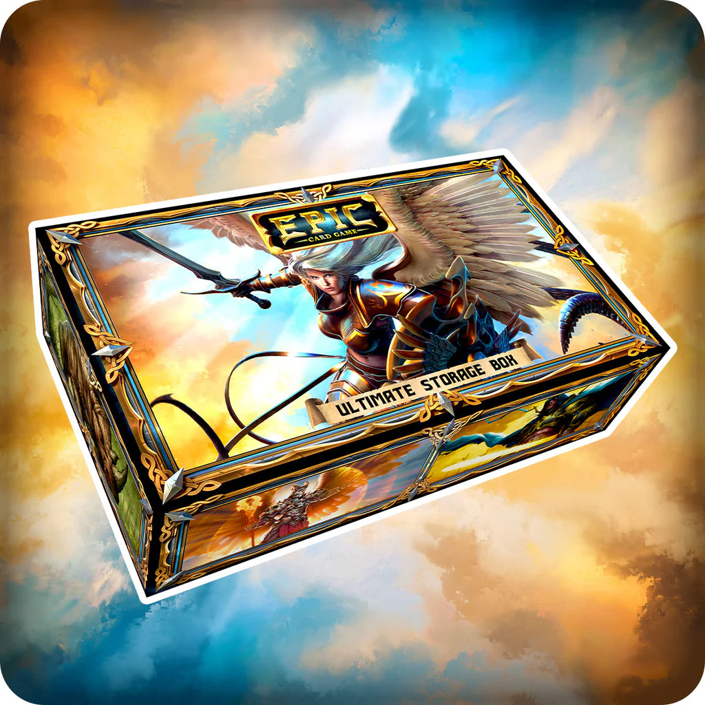 Wise Wizard Games - EPIC Card Game Ultimate Storage Box - Image 2