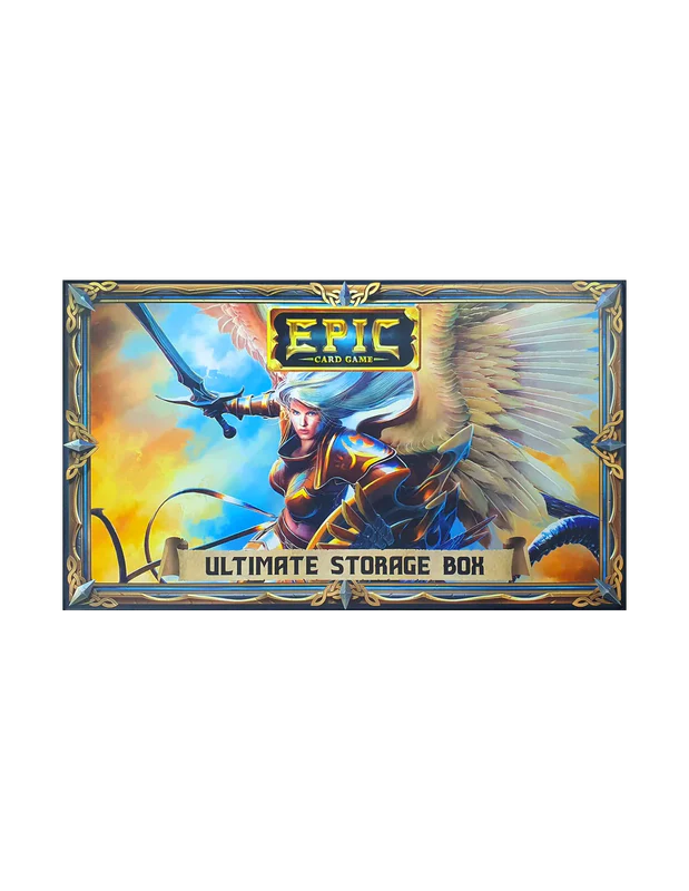 Wise Wizard Games - EPIC Card Game Ultimate Storage Box - Image 3