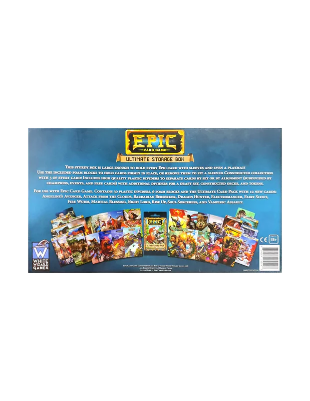 Wise Wizard Games - EPIC Card Game Ultimate Storage Box - Image 4