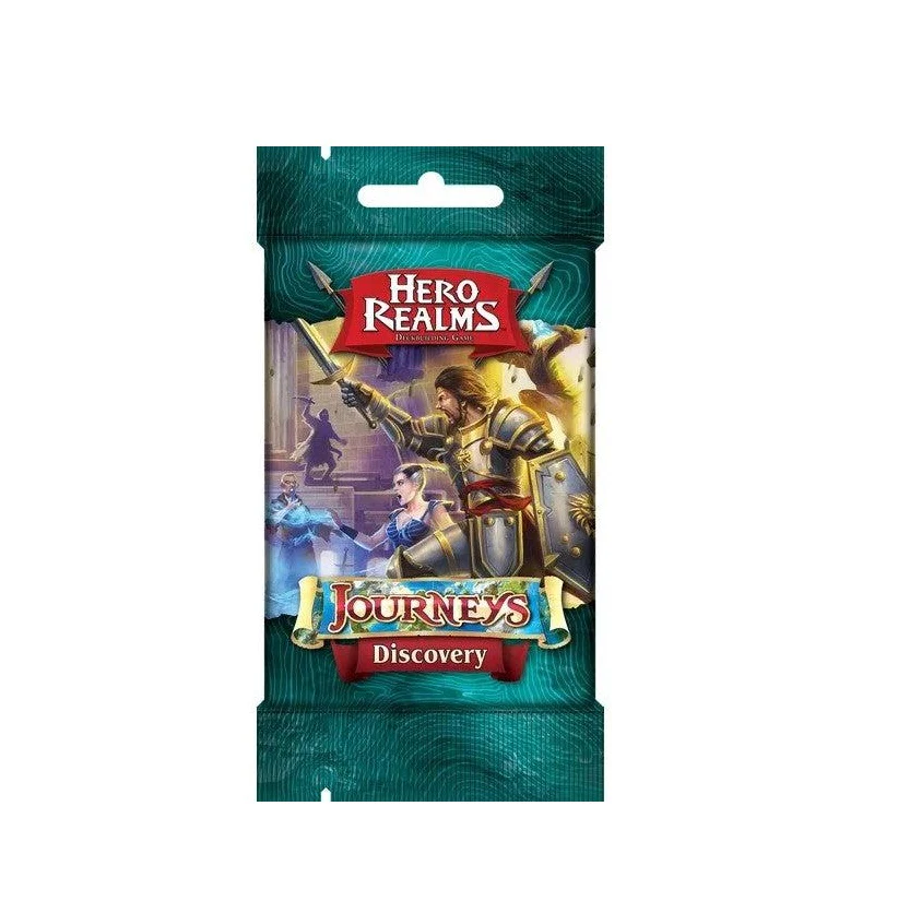 Wise Wizard Games Hero Realms Journeys Discovery Display