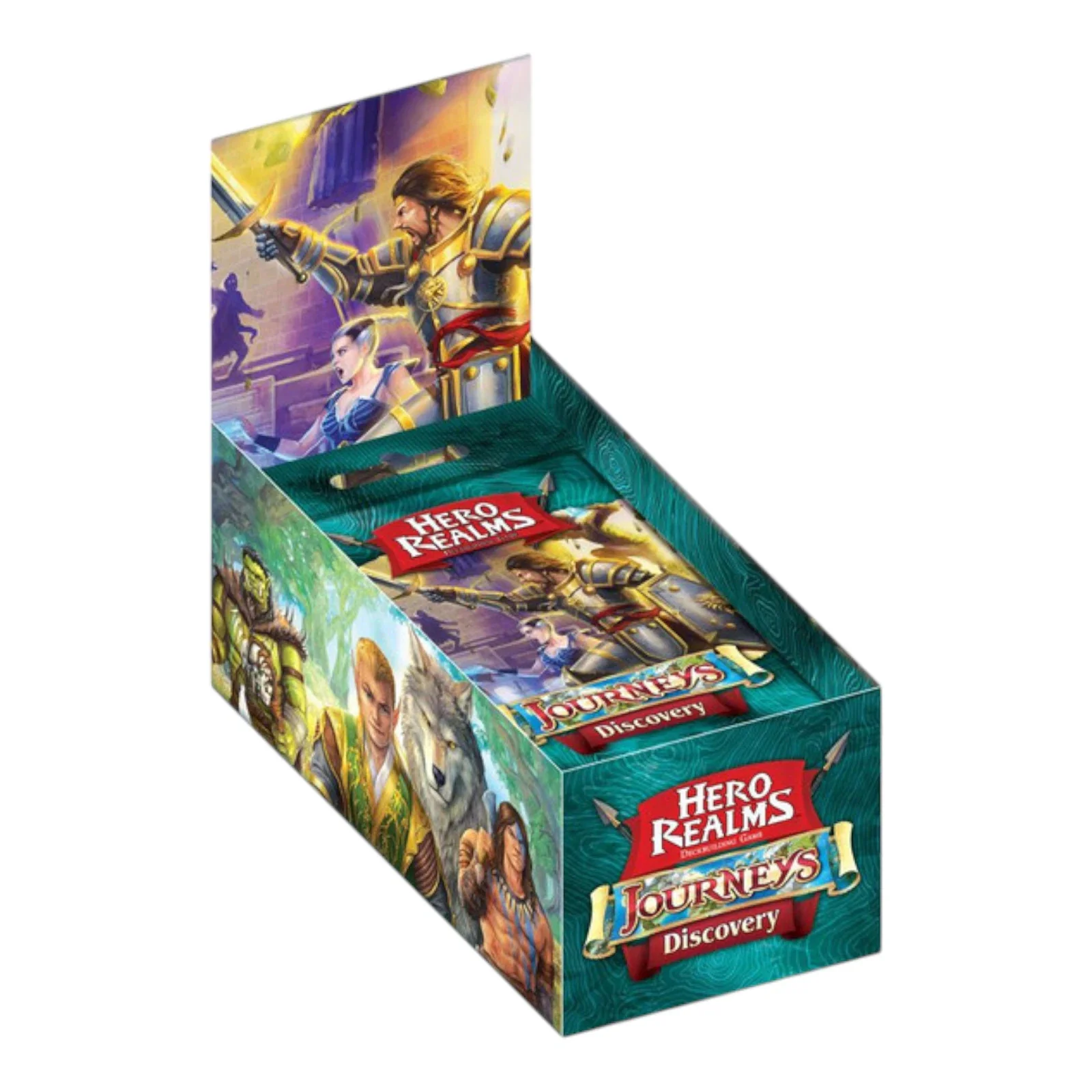 Wise Wizard Games Hero Realms Journeys Discovery Display - Image 2