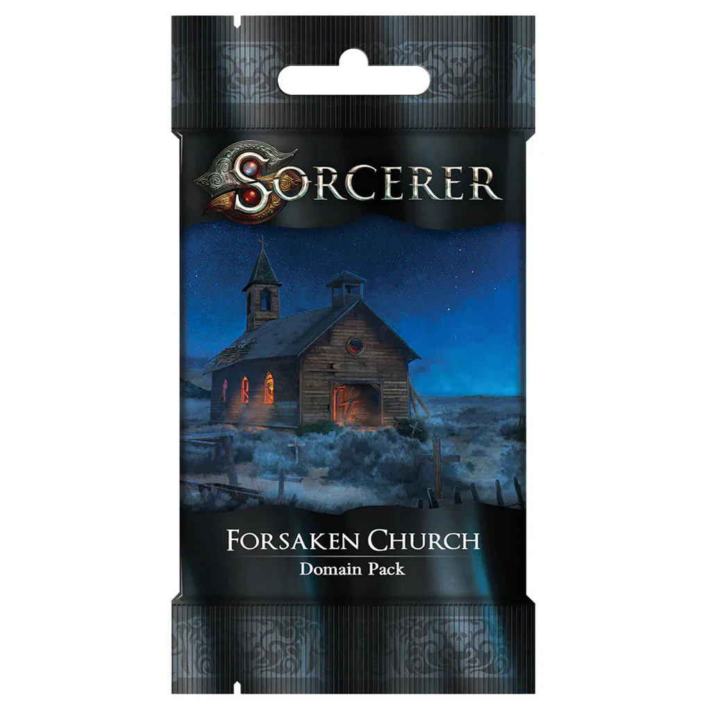 Wise Wizard Games Sorcerer Godforsaken Church Domain Pack