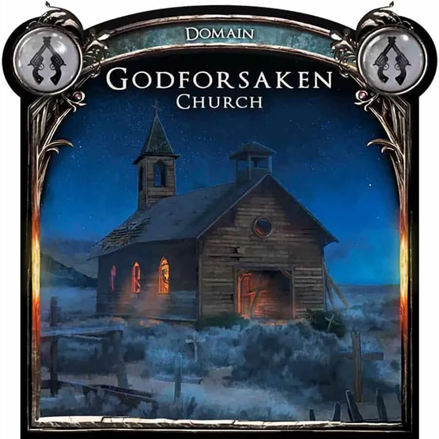 Wise Wizard Games Sorcerer Godforsaken Church Domain Pack - Image 2