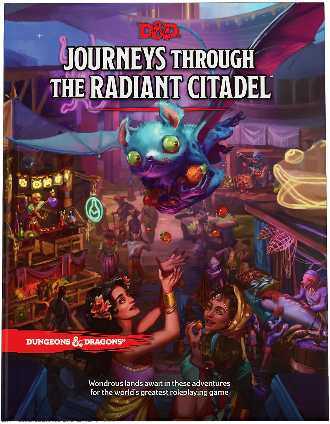Wizards of the Coast Dungeons & Dragons Journeys Through the Radiant Citadel Hardcover - Image 2