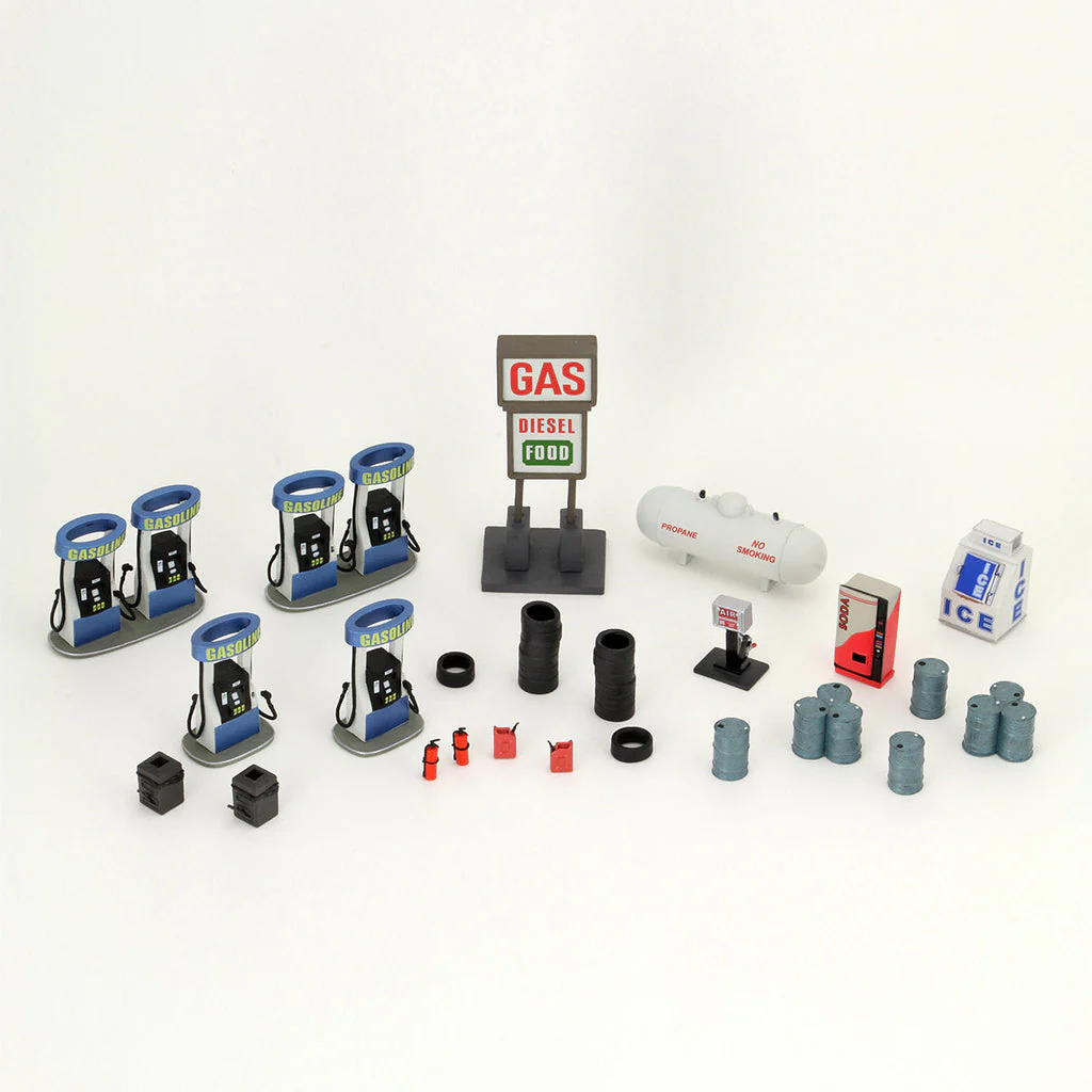 WizKids 4D Settings Gas Station - Image 4