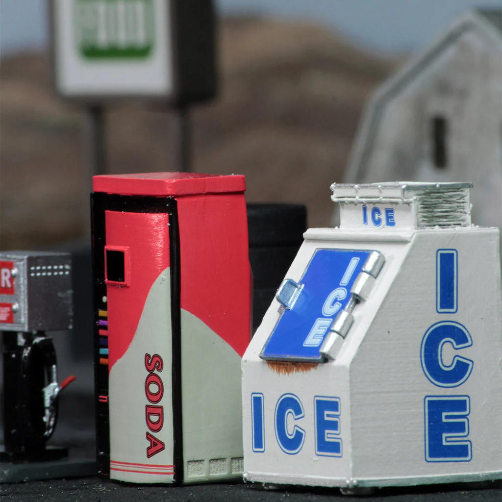 WizKids 4D Settings Gas Station - Image 5