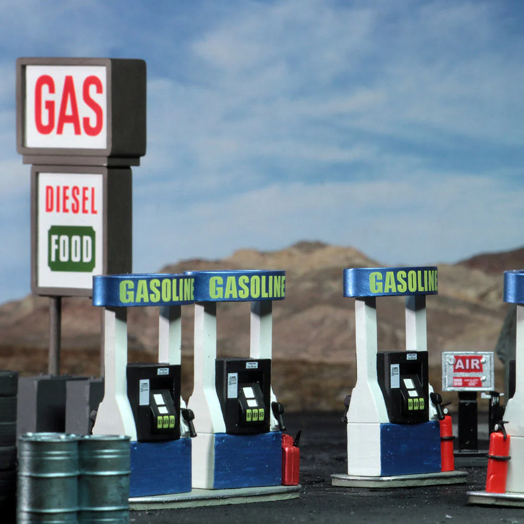 WizKids 4D Settings Gas Station - Image 6
