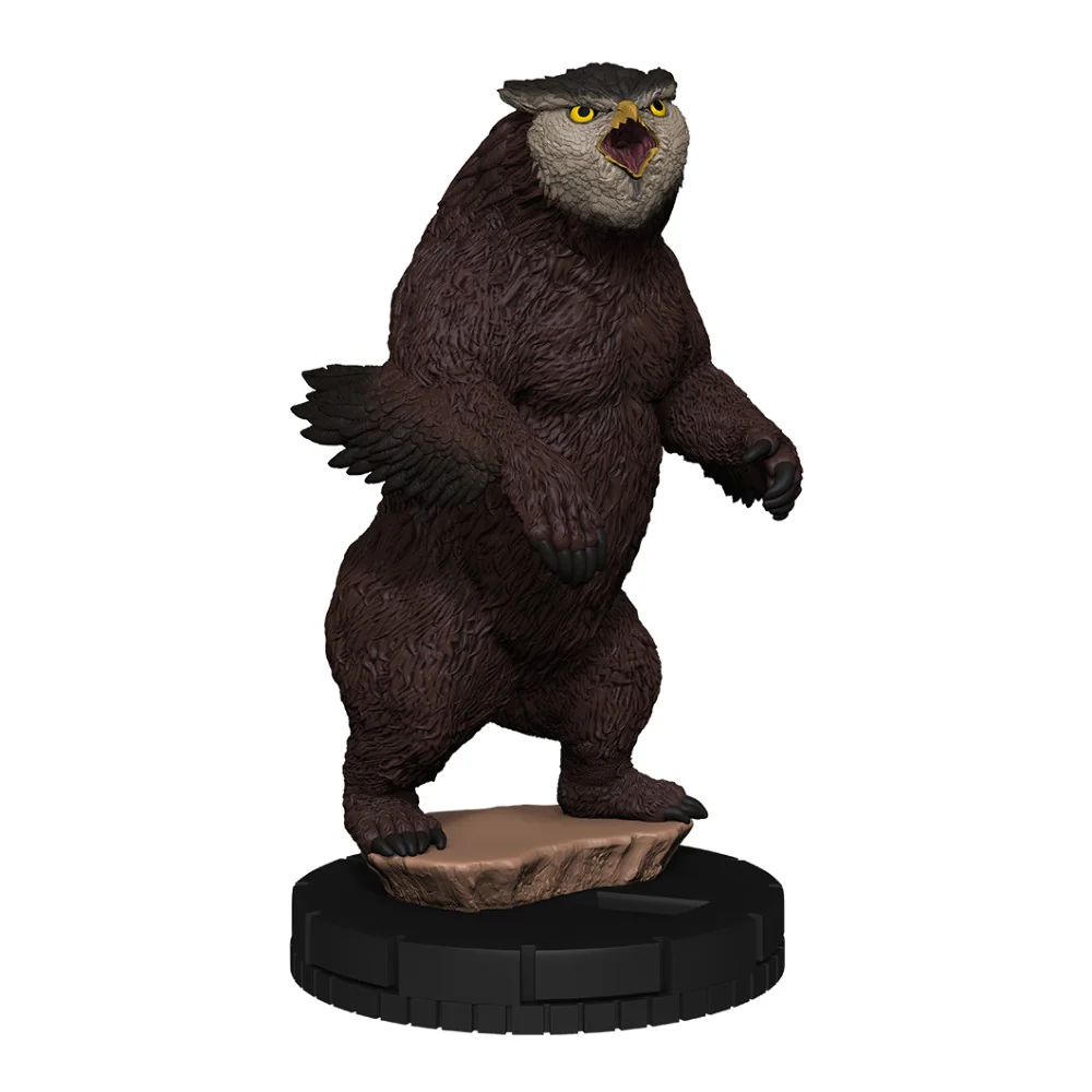 WizKids D&D HeroClix Iconix Cave of the Owlbear (WZK95901)