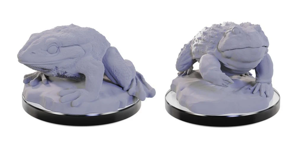 WizKids Deep Cuts: Giant Frogs