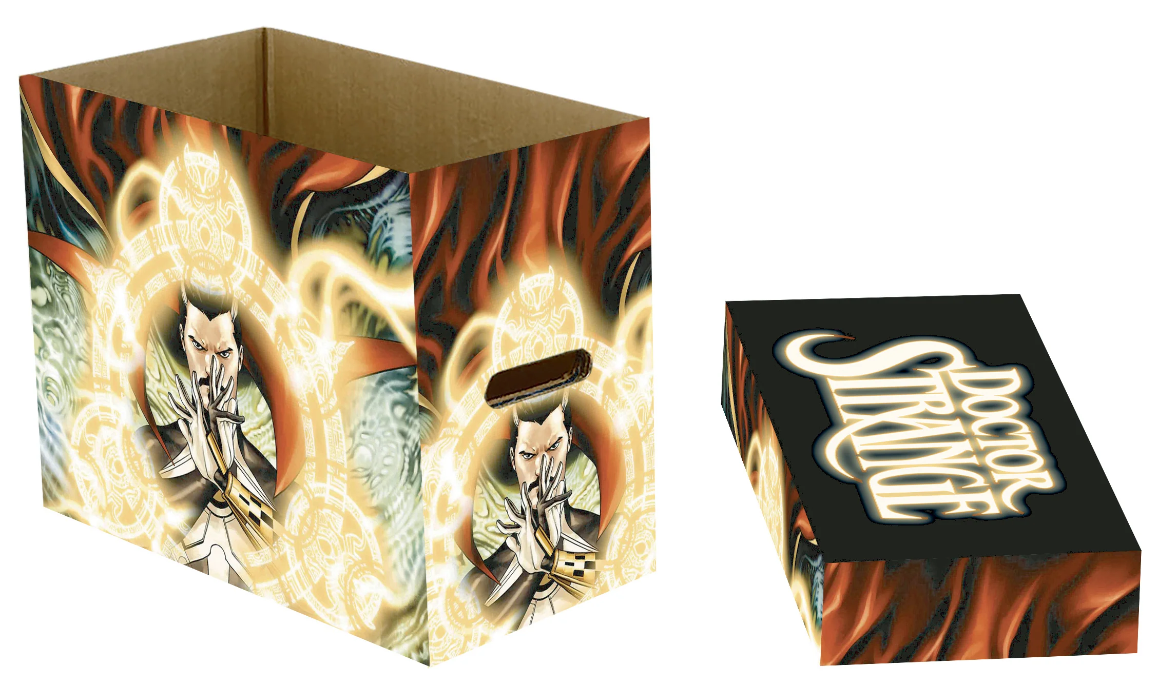 WizKids - Marvel Short Comic Book Storage Box - Dr. Strange