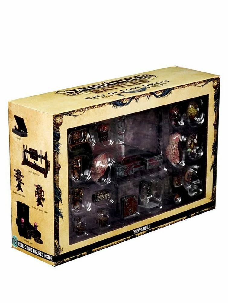 WizKids Pathfinder Battles Thieves Guild Premium Set