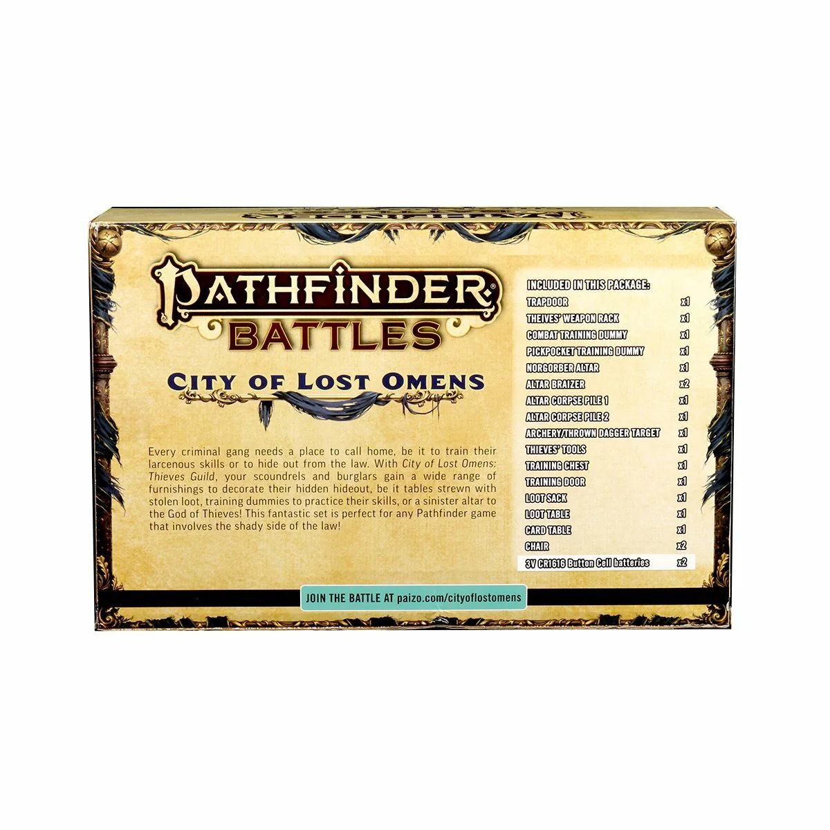 WizKids Pathfinder Battles Thieves Guild Premium Set - Image 2