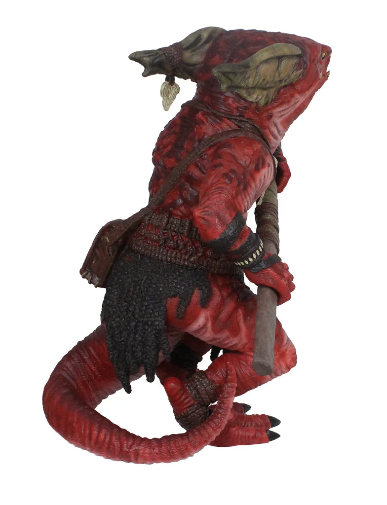 WizKids Pathfinder Foam Replica: Life-Sized Kobold Figure - Red - Image 6