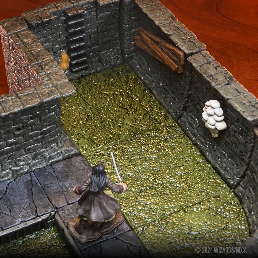 WizKids WarLock Tiles: City Sewers Core Set - Image 8