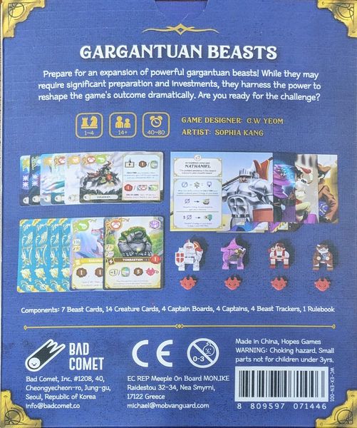 Wondrous Creatures Gargantuan Beasts Expansion - Image 2