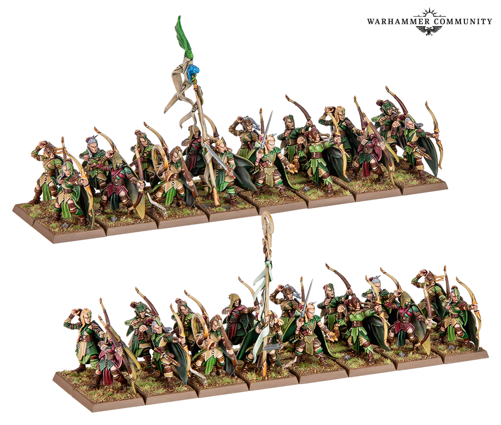 Wood Elf Realms: Glade Guard (13-105)