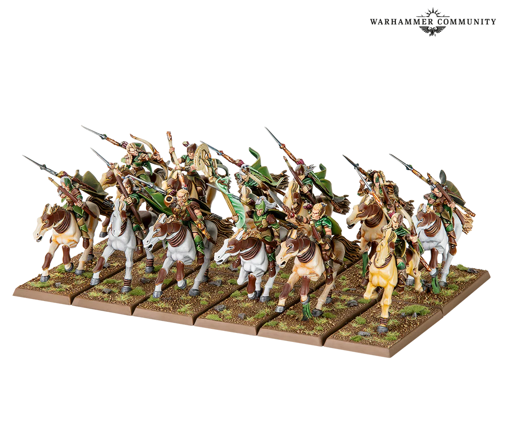 Wood Elf Realms: Glade Riders (13-104)