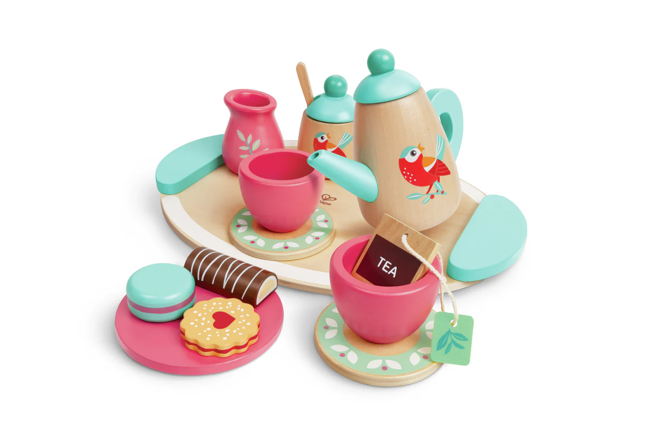 Wooden Tea set - Image 2