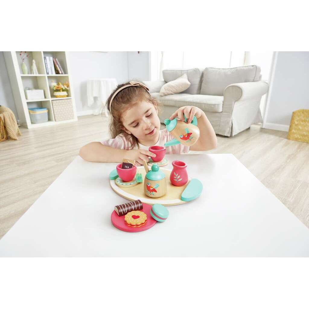 Wooden Tea set - Image 3