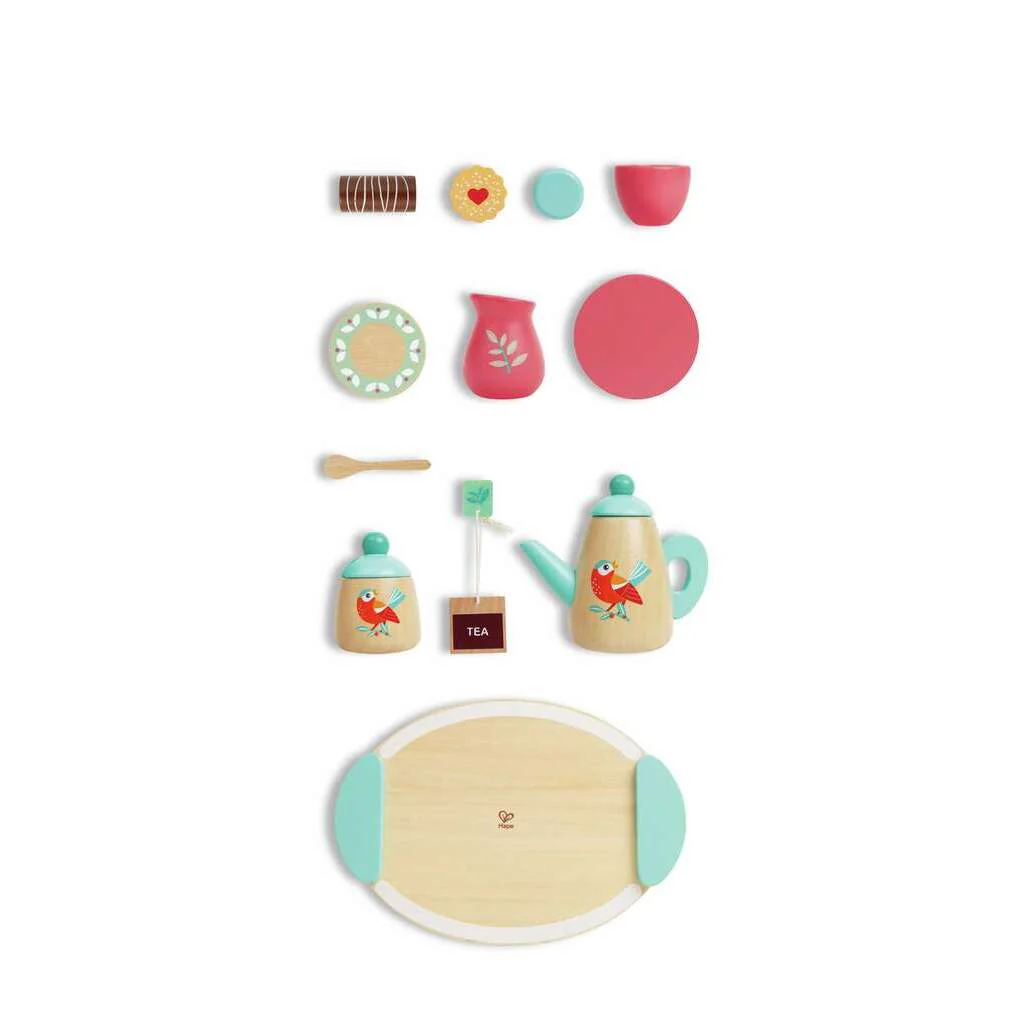 Wooden Tea set - Image 4