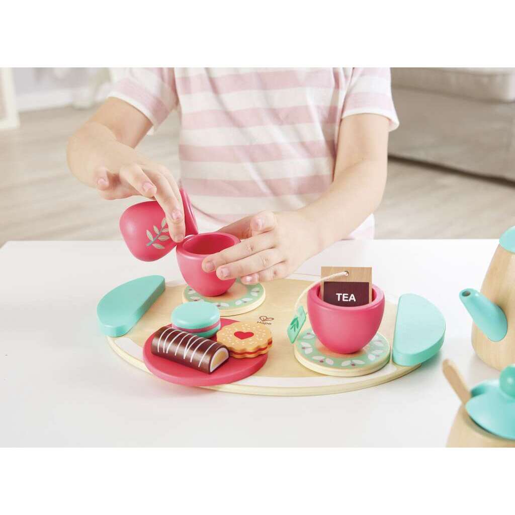 Wooden Tea set - Image 5