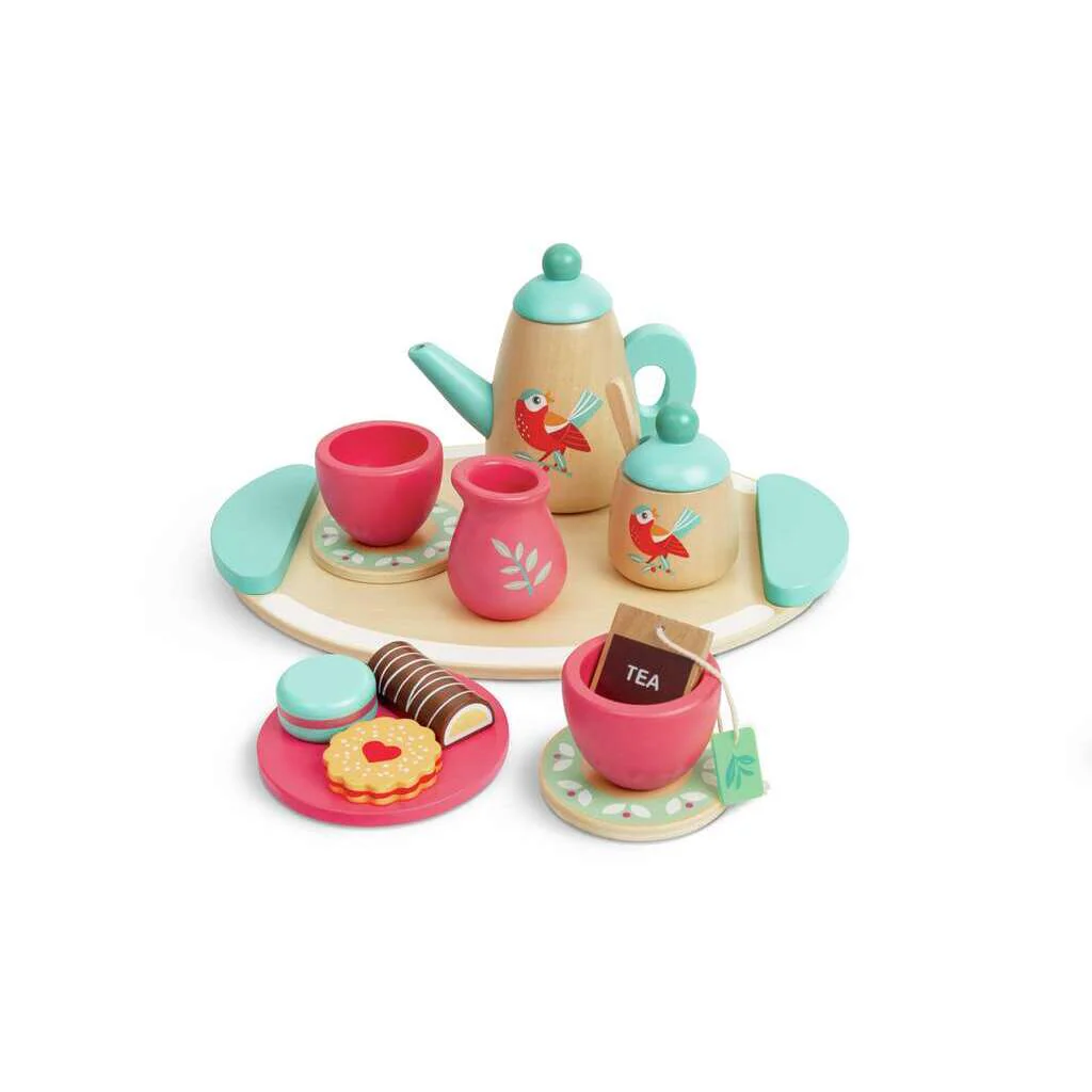 Wooden Tea set - Image 6