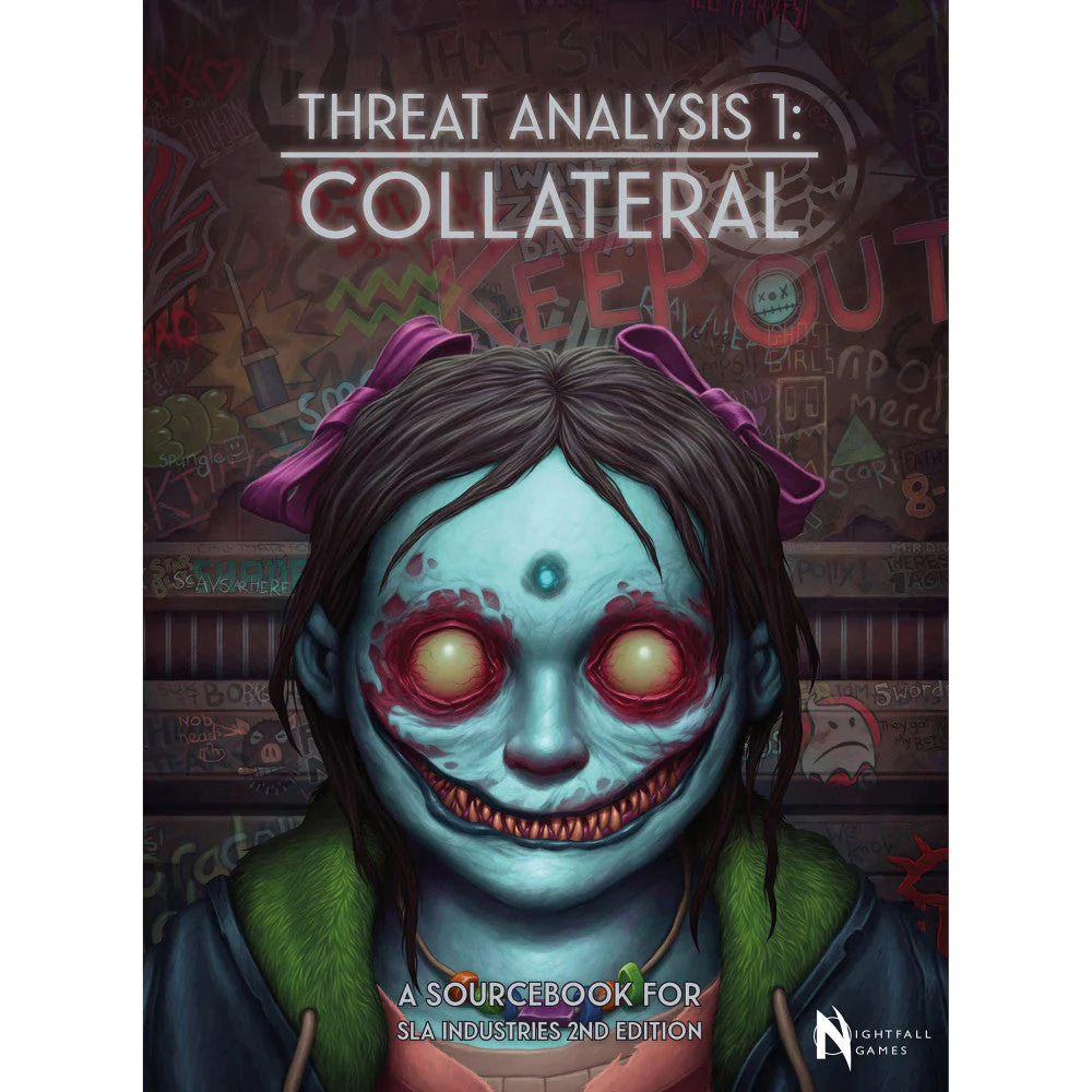 Word Forge Games SLA Industries 2nd Edition Collateral RPG Sourcebook
