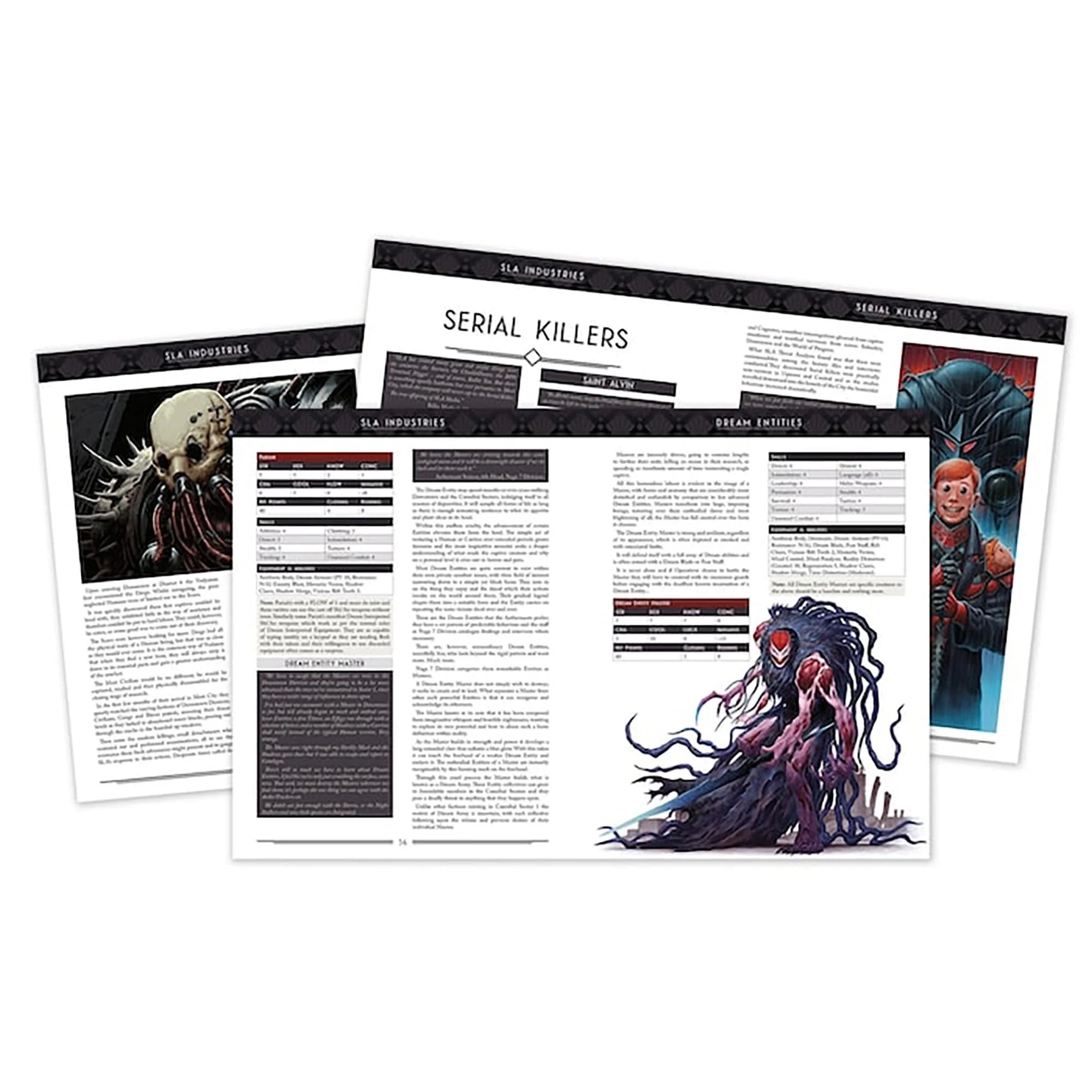 Word Forge Games SLA Industries 2nd Edition Collateral RPG Sourcebook - Image 2