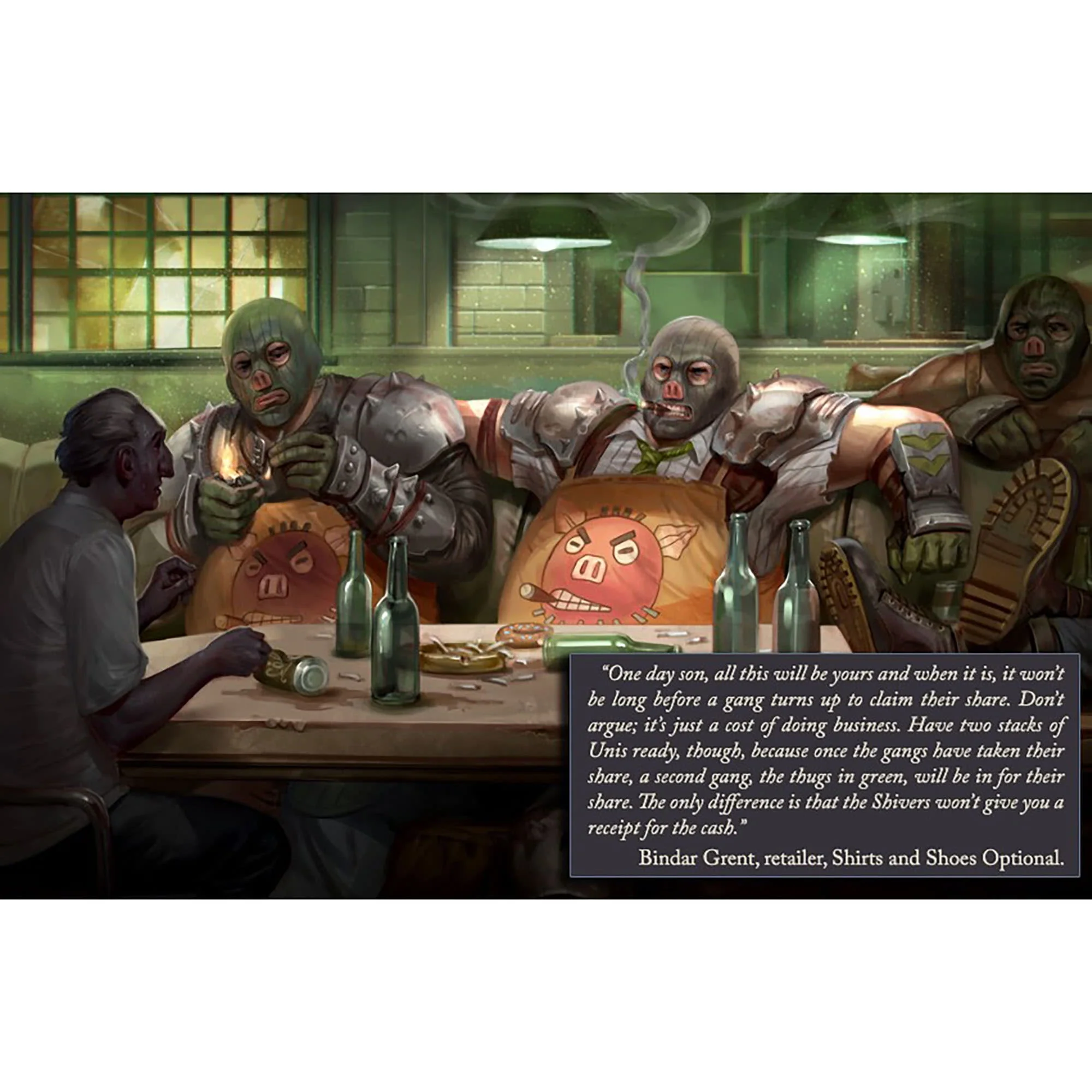 Word Forge Games SLA Industries 2nd Edition Collateral RPG Sourcebook - Image 4