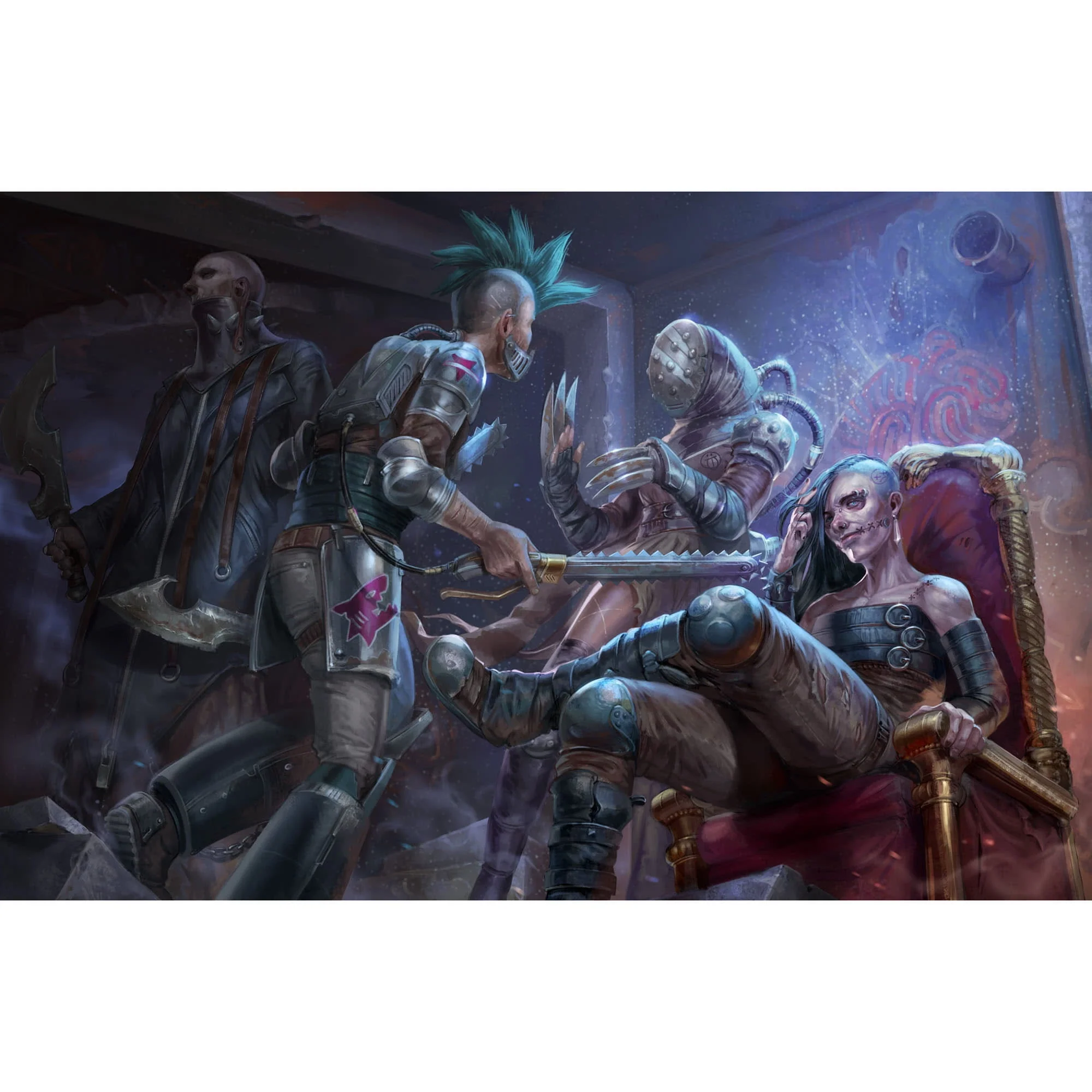 Word Forge Games SLA Industries 2nd Edition Collateral RPG Sourcebook - Image 5