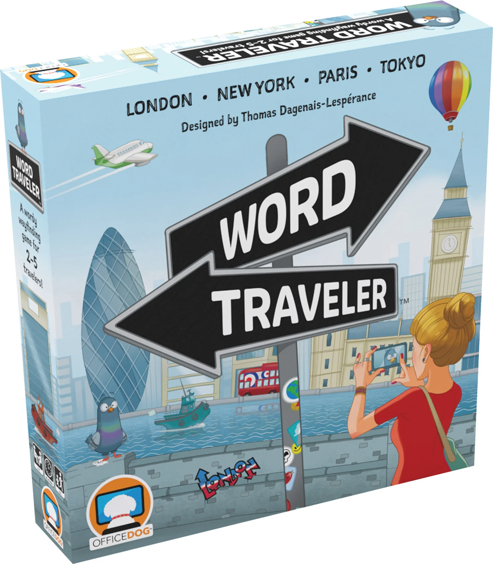 Word Traveler - 2-5 Players