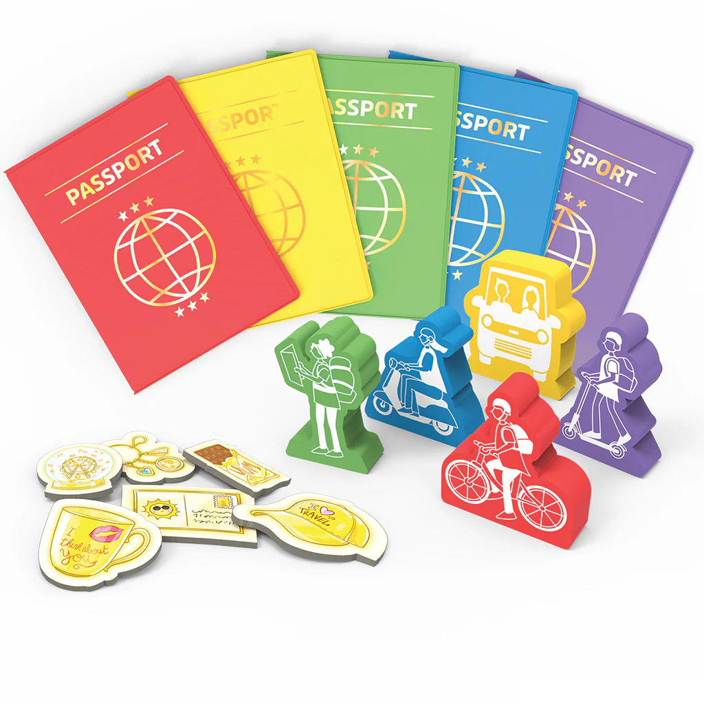 Word Traveler - 2-5 Players - Image 3