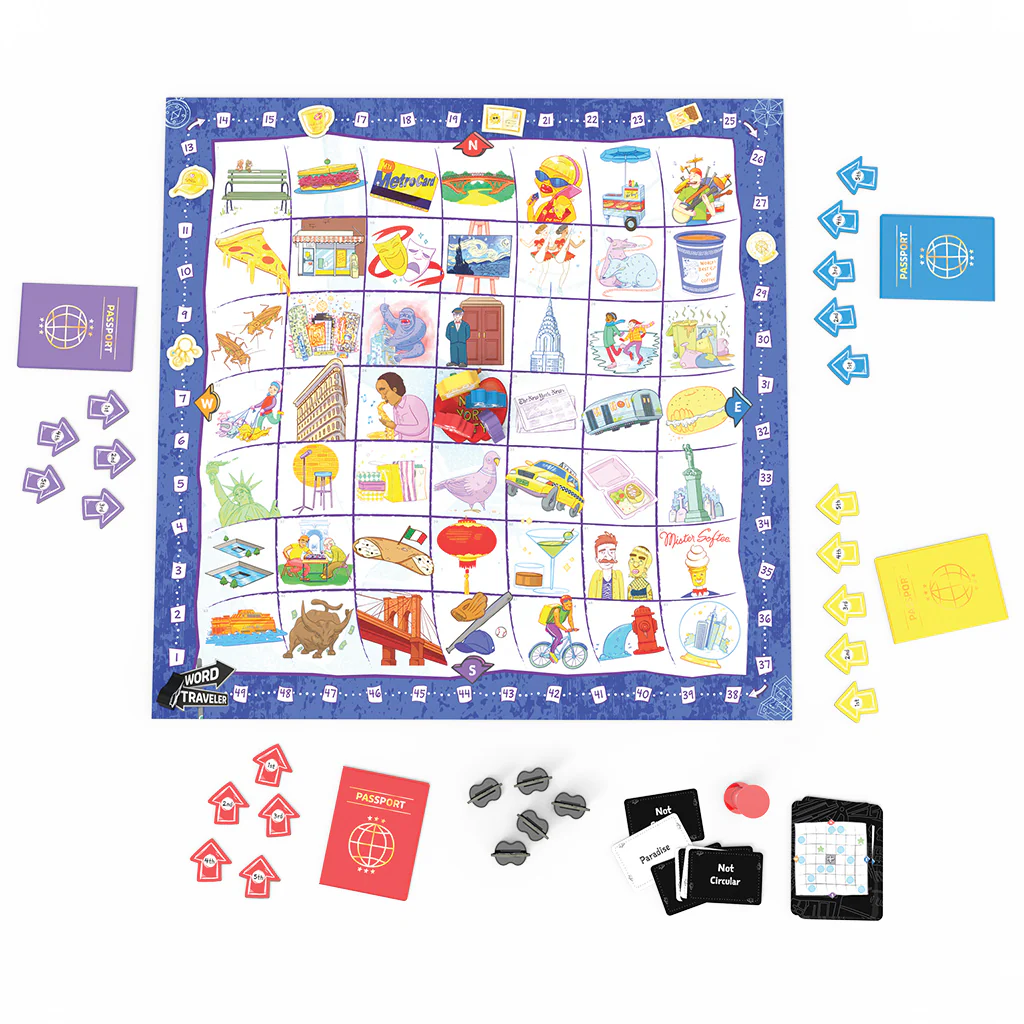 Word Traveler - 2-5 Players - Image 4