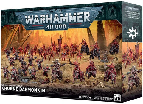World Eaters Battleforce: Khorne Daemonkin (67-07)