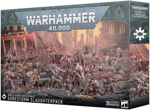 World Eaters: Gorestorm Slaughterpack (67-04)