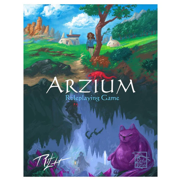 World of Arzium RPG Book