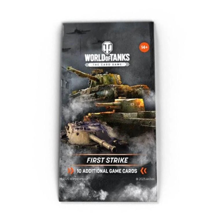 World of Tanks The Card Game: Booster Box - First Strike - Image 2