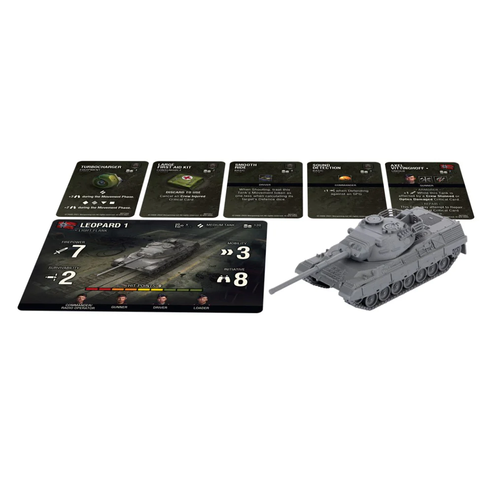 World of Tanks: Wave 16 - Leopard 1