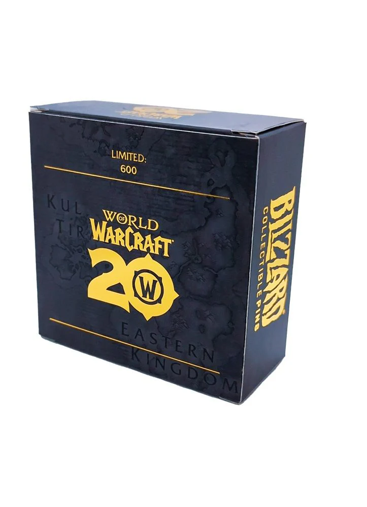 World of Warcraft 20th Anniversary Pin - Preorder