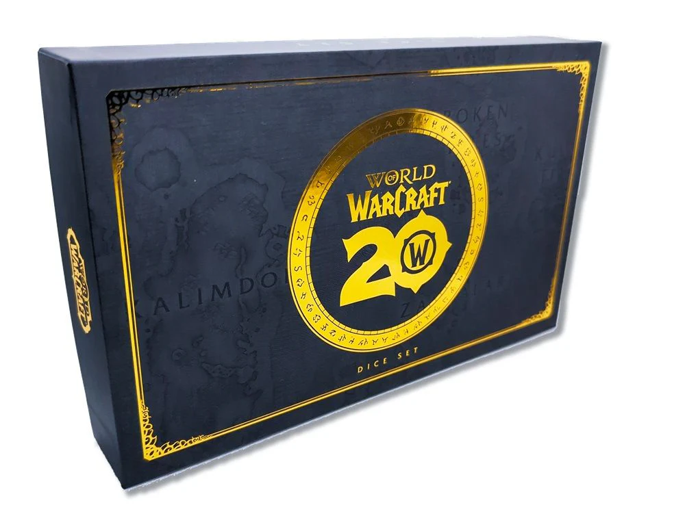 World of Warcraft Dice Set - Preorder